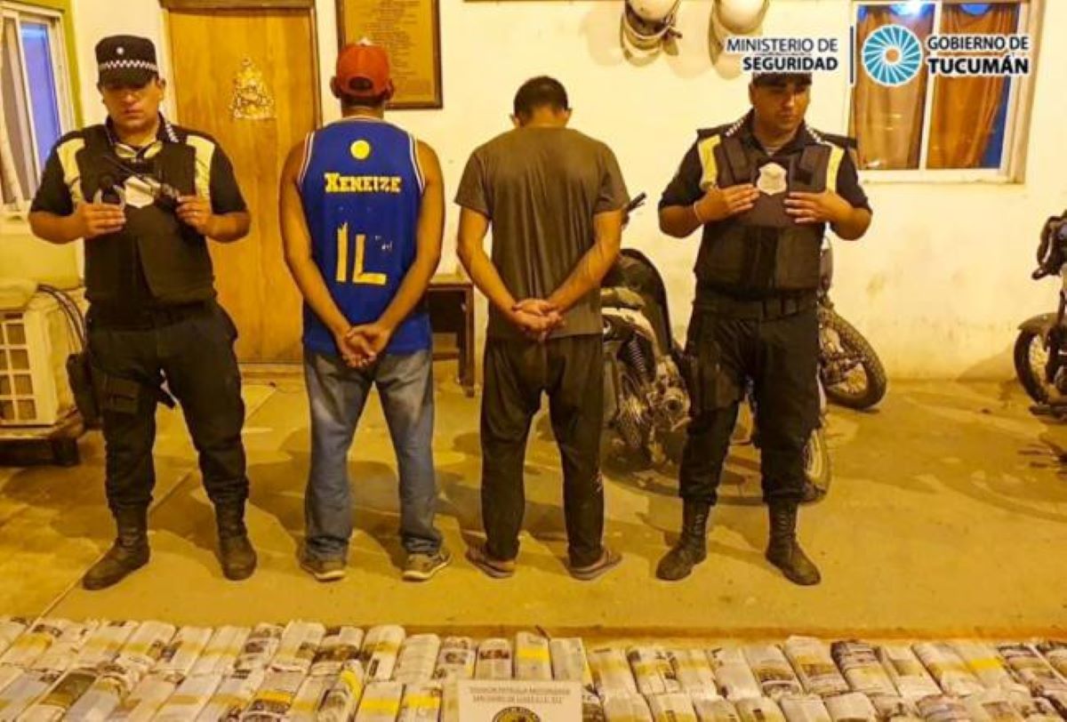 Lules: Secuestraron un cargamento ilegal de hojas de coca