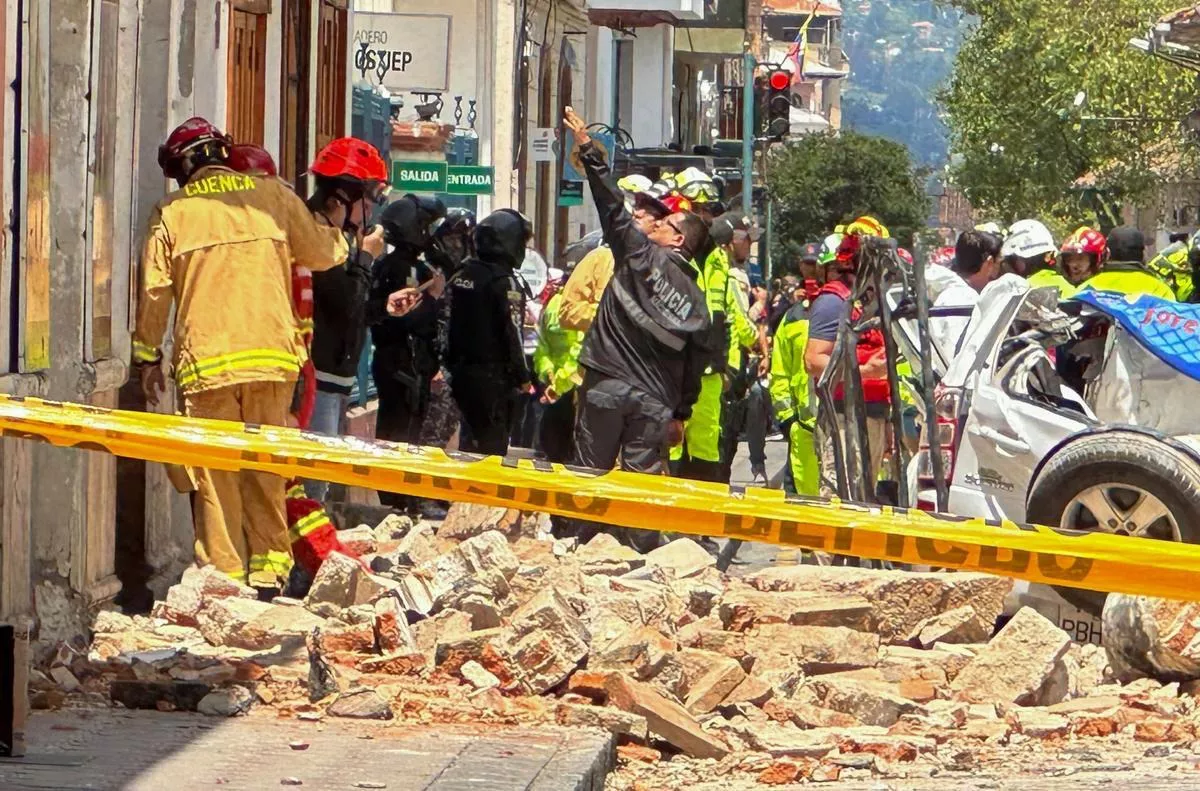 Ecuador: Lasso declara estado de excepción tras el terremoto
