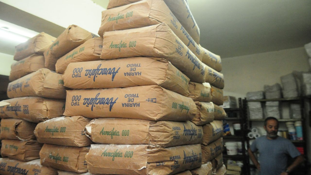 El precio de la harina subsidiada del FETA subió un 3,22%