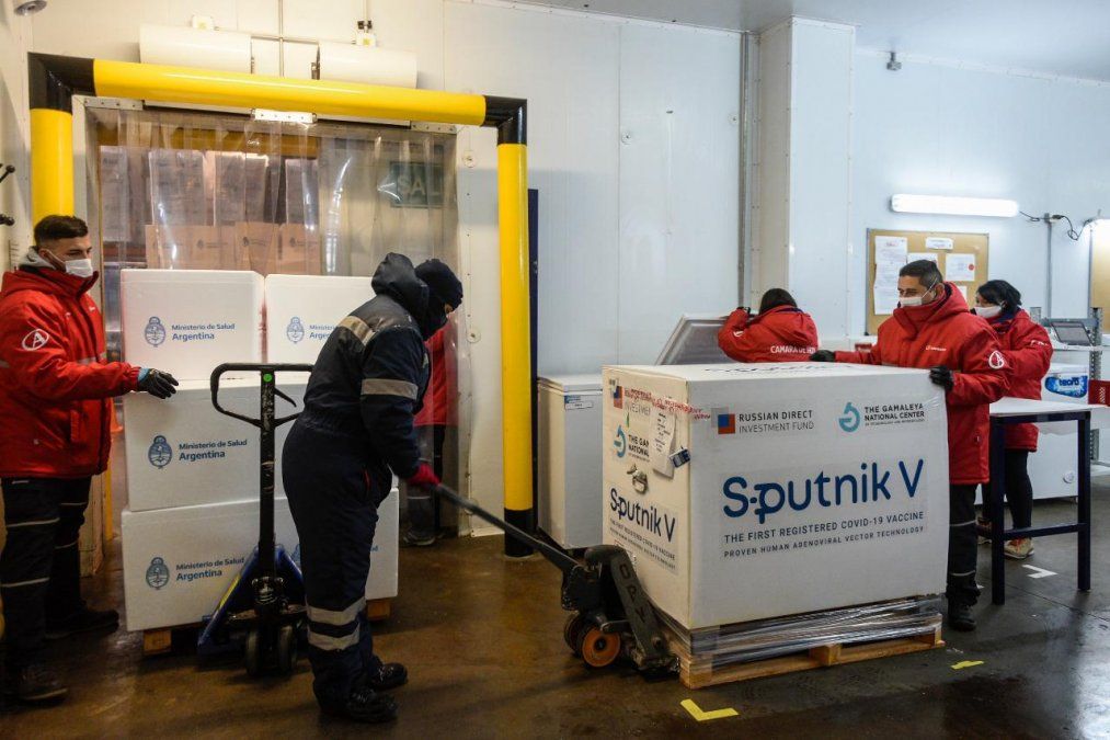 Tucumán recibirá 24 mil dosis de la vacuna Sputnik V