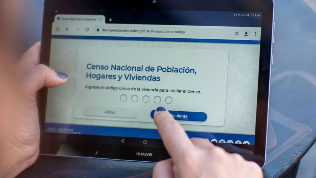 En Tucumán, 670.266 personas completaron el formulario digital
