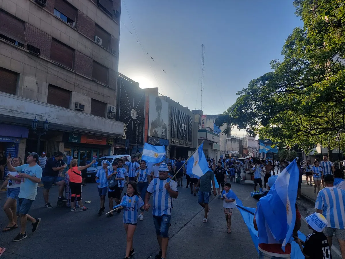 El domingo habrá un operativo de seguridad por la final.