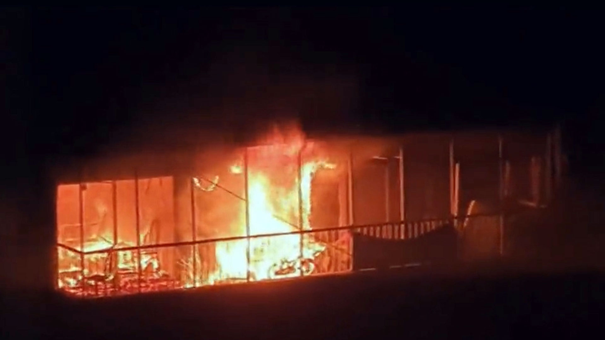 Incendio en Recoleta: la causa fue una batería de monopatín