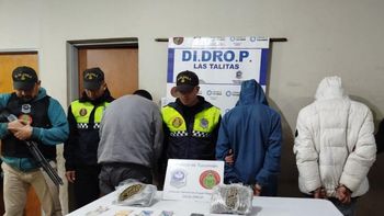 Sorprenden a varias personas en un 
