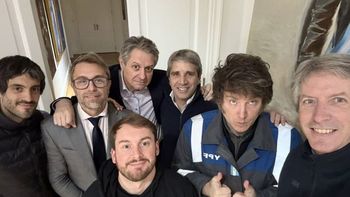 Javier Milei celebró el registro de inflación: 