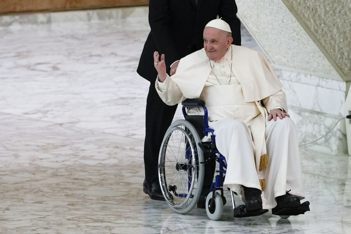 Papa Francisco: Yo ya he firmado mi renuncia