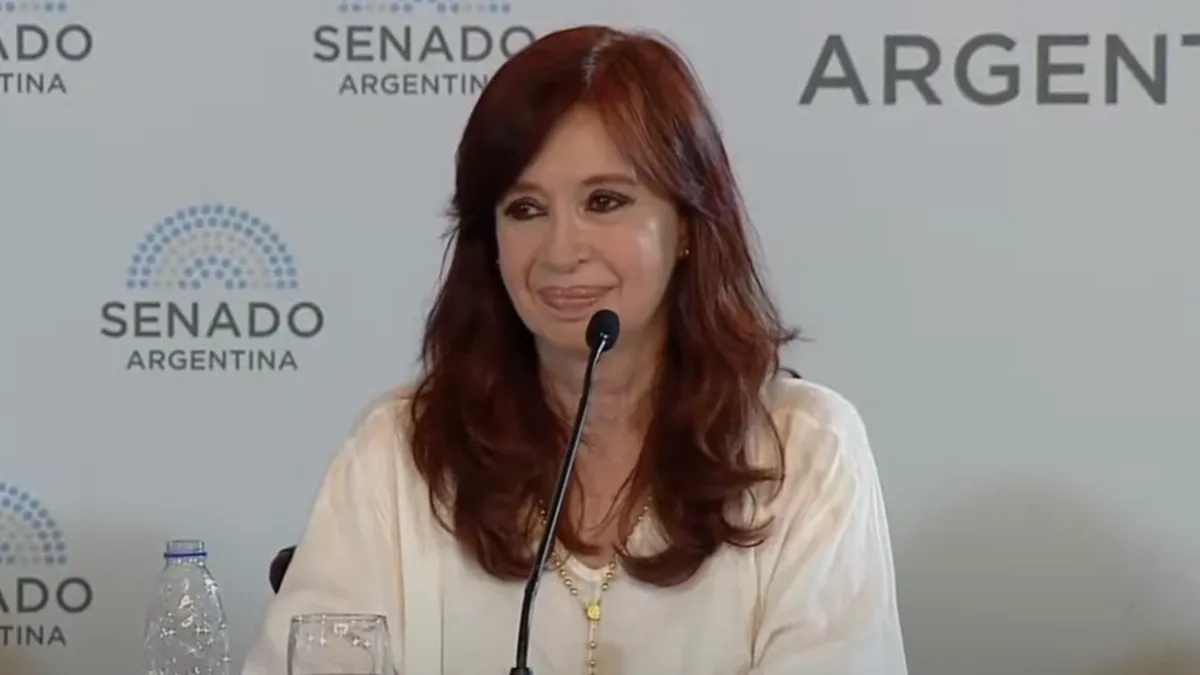 Cristina Kirchner apoya una campaña contra las drogas