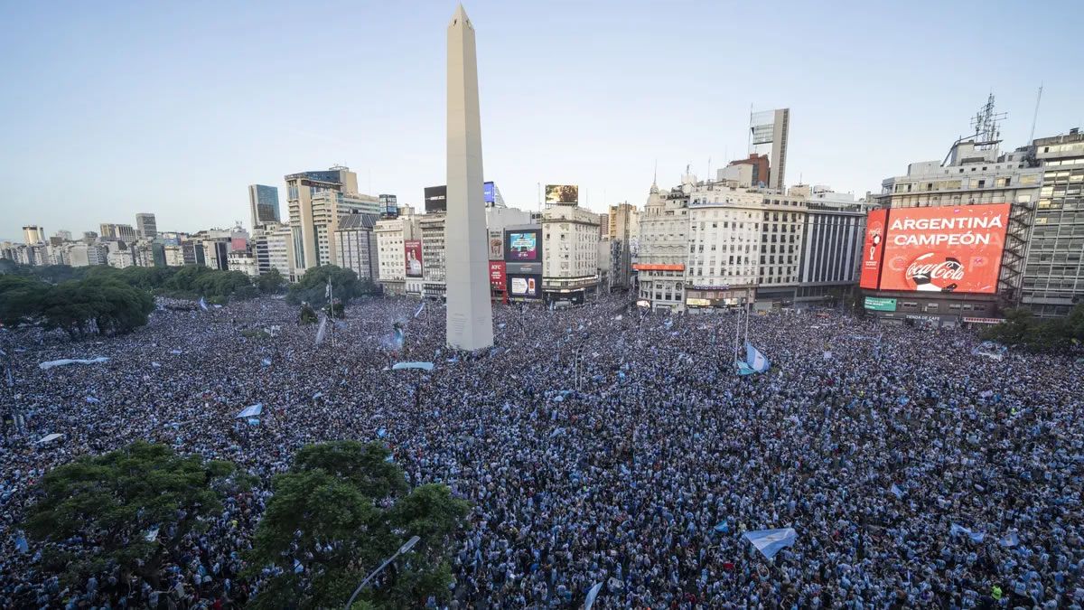 Argentina campeón: Decretaron feriado nacional para este martes