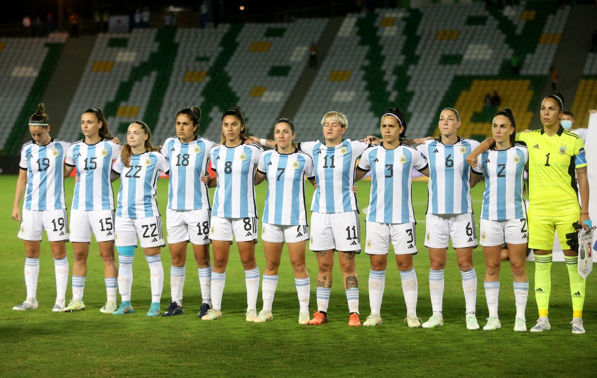 Argentina tiene su lista confirmada para el Mundial femenino