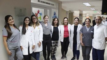 Hospital Néstor Kirchner: Realizaron el séptimo trasplante de médula