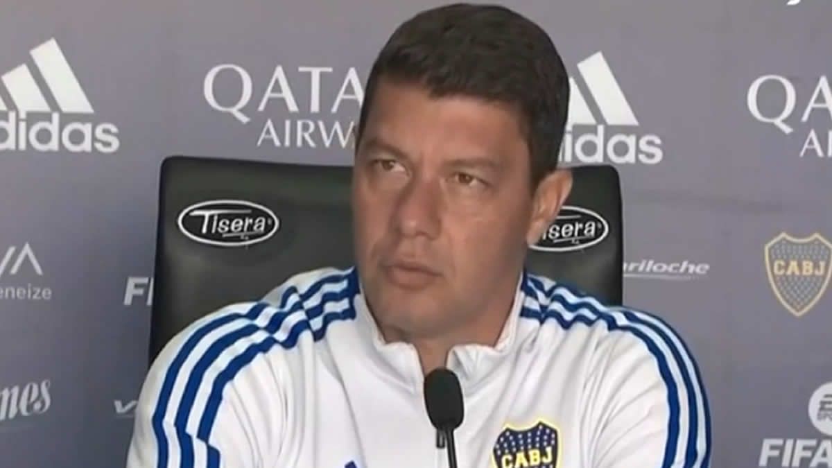 Battaglia descartó la presencia de Salvio para el Boca - Lanús