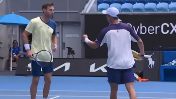 Zeballos y Granollers quedaron eliminados en las semifinales de dobles