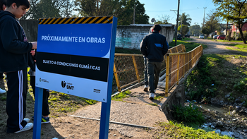 Nuevos puentes peatonales: 