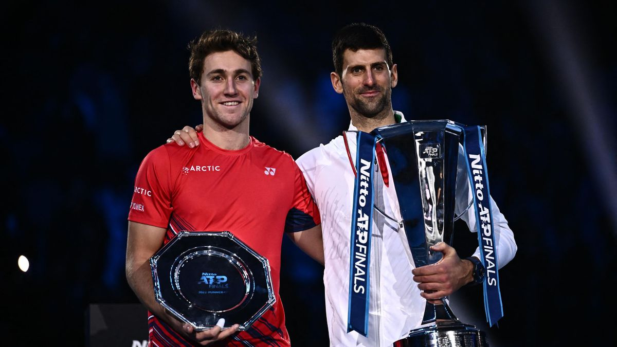 Novak Djokovic se quedó con su sexto Torneo de Maestros
