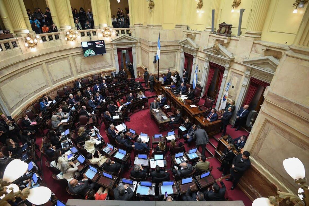 El Senado aprobó el aumento de las jubilaciones y la moratoria previsional
