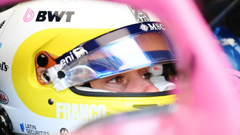 Mirá el Fórmula 1 que usará Colapinto en Buenos Aires