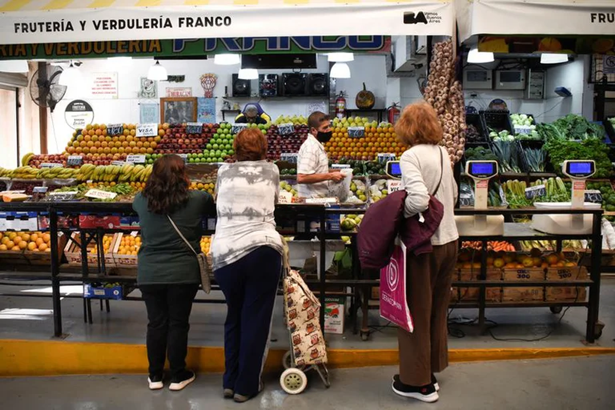 El Gobierno anticipó que la inflación de abril será un poco menor.