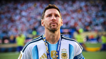 Messi anunció su retiro de la Selección: 