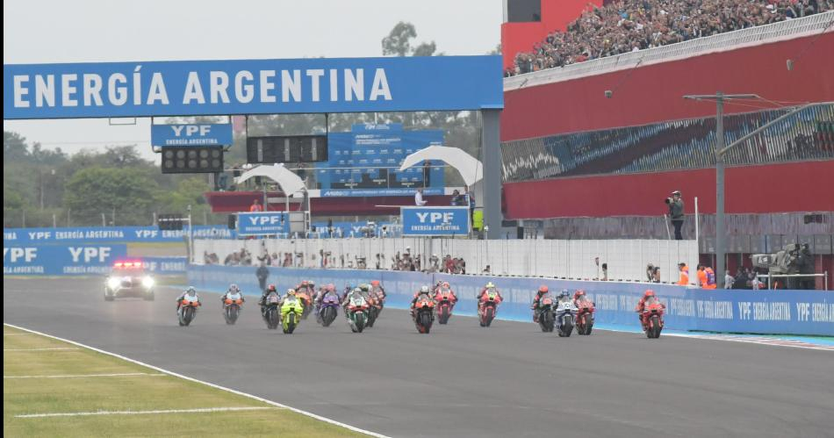 Horarios para el domingo: así se define el MotoGP. Foto: El Liberal
