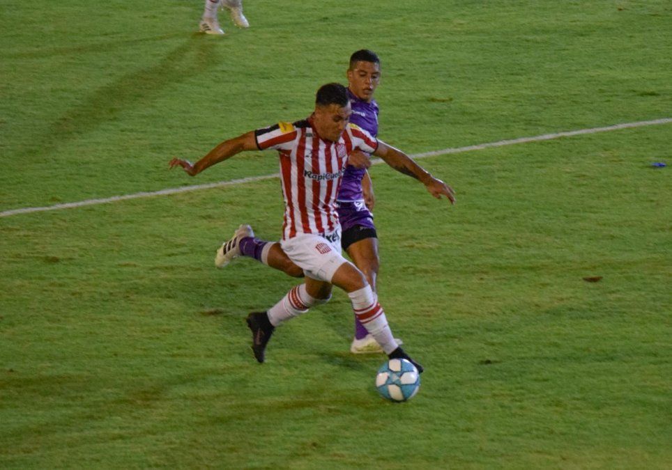 Gonzalo Rodríguez volvió luego de una lesión. 