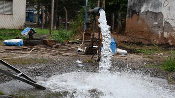 SAT supervisa ensayo de bombeo en nuevo pozo de agua en Copiat II