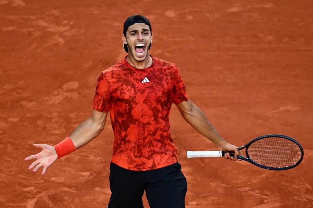 Roland Garros: Francisco Cerúndolo dio el batacazo