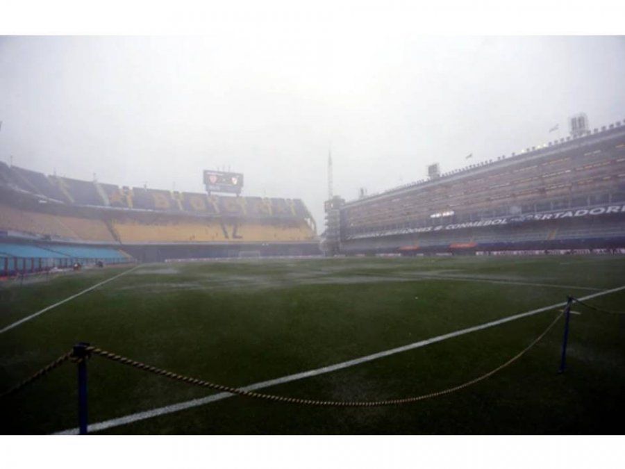 Copa Libertadores: la superfinal entre Boca y River fue suspendida