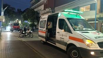 Murió el hombre que permanecía internado tras la explosión en el edificio de Monteagudo al 100