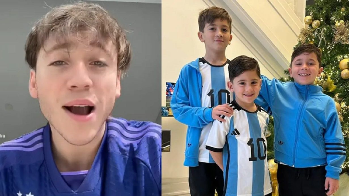 La Predicción De Paulo Londra Junto A Los Hijos De Messi