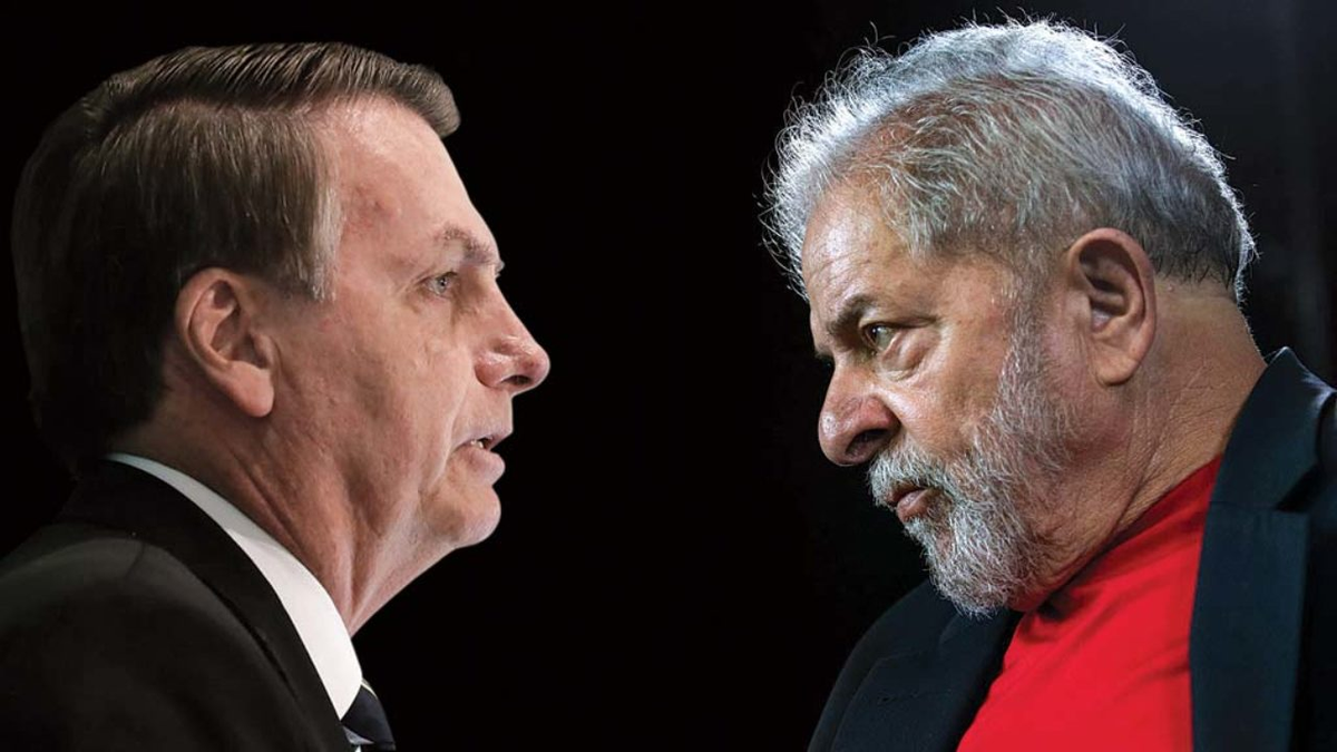Brasil: Encuesta arrojó un empate entre Lula y Bolsonaro