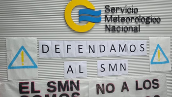 El Servicio Meteorológico Nacional hará un apagón informativo