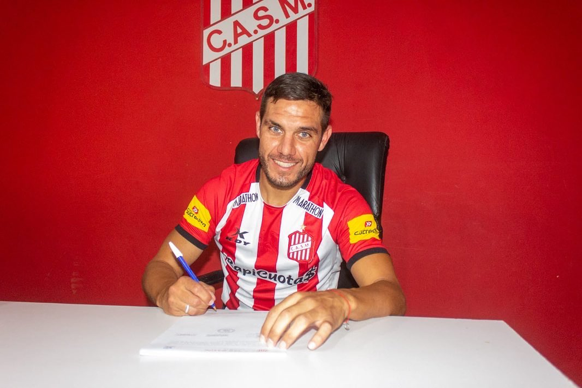 Fernando González ya se sumó a la pretemporada.