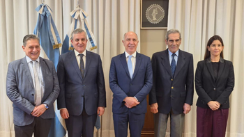 La Corte Suprema de Justicia de Tucumán recibió la visita de Lorenzetti