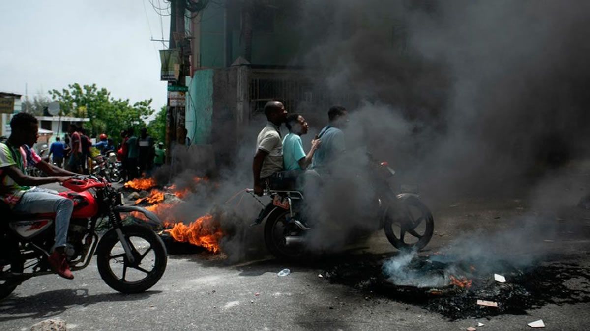 En Haití se registraron al menos 89 muertos por enfrentamientos