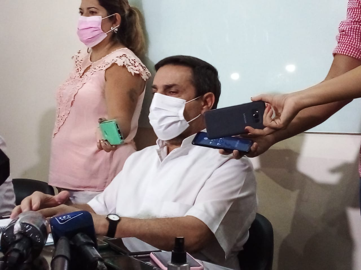 Luis Medina Ruiz habl&oacute; de la llegada de &Oacute;micron a Tucum&aacute;n.