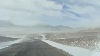 Cierran el Paso de Jama por alerta meteorológico