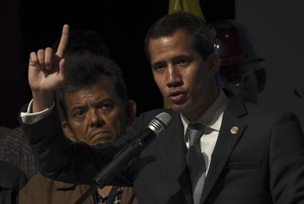 Guaidó felicitó al nuevo presidente panameño y solicitó su apoyo