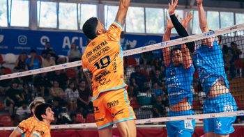 Monteros Vóley venció a Tucumán de Gimnasia y se metió en semifinales