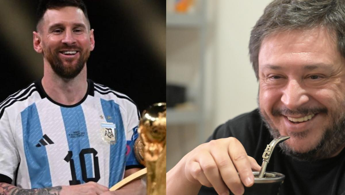 Lionel Messi y un relato que lo hizo llorar