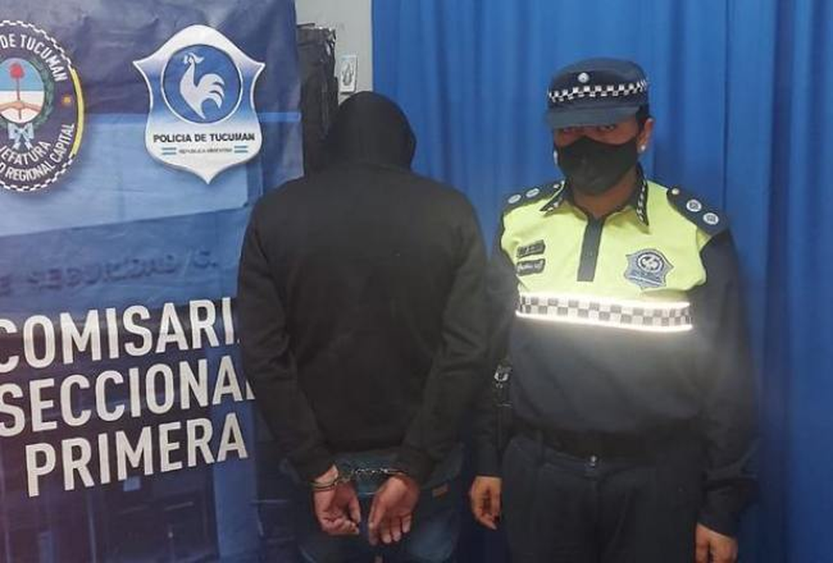Los detenidos, quedaron a disposición de la Unidad Fiscal de Robos y Hurtos de la II Nominación.