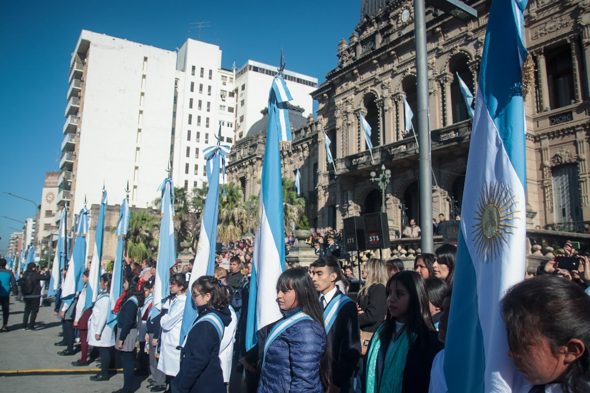Promesa de Lealtad a la Bandera: el acto central será en Plaza Independencia