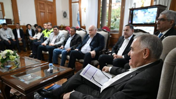 Jaldo habló de la situación financiera provincial y el diálogo con Nación