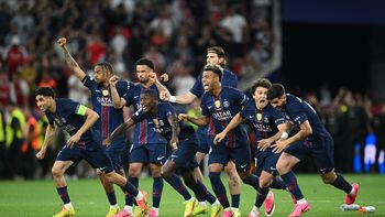 PSG se quedó con la Champions en los penales