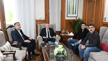 Jaldo recibió a referentes de Elevate Tucumán