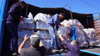 La Provincia fortalece la asistencia a damnificados por el temporal