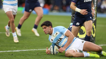 Los Pumas cayeron ante Escocia en el debut del Nations Championship