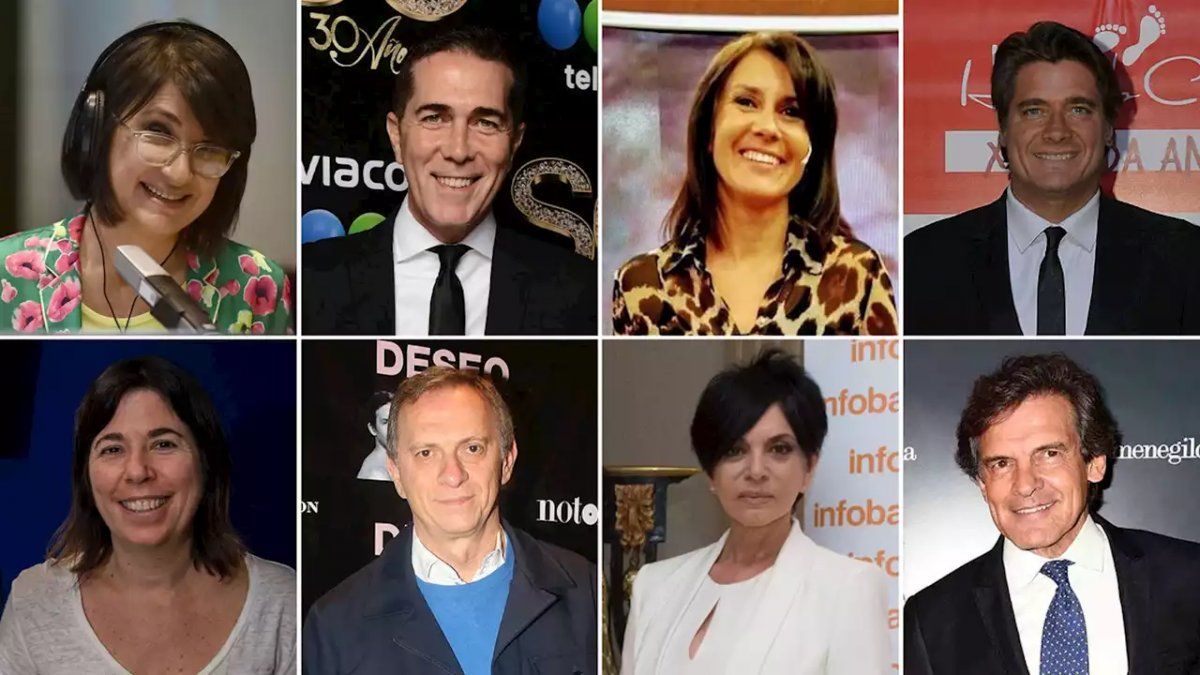 El perfil de los ocho periodistas que moderarán los debates presidenciales