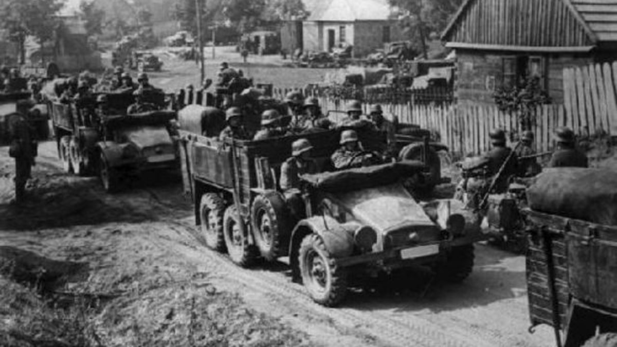 1 de Septiembre de 1939: Alemania invade Polonia y comienza la Segunda  Guerra Mundial