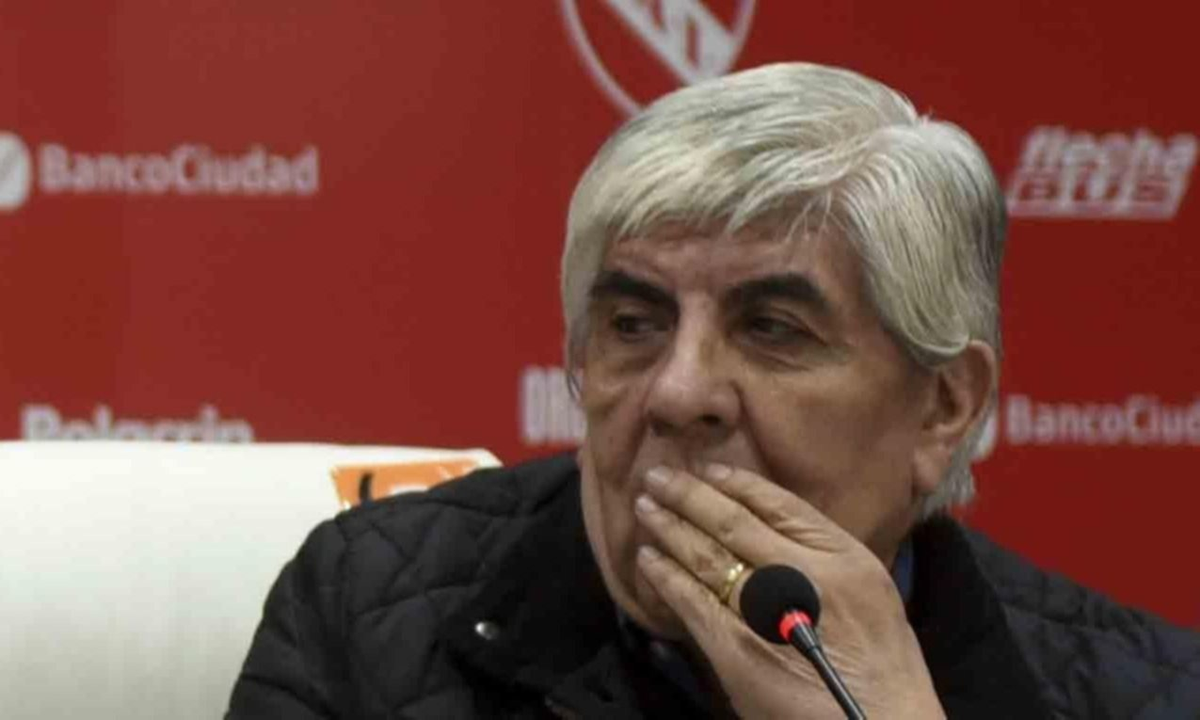Moyano bajó su candidatura a presidente de Independiente