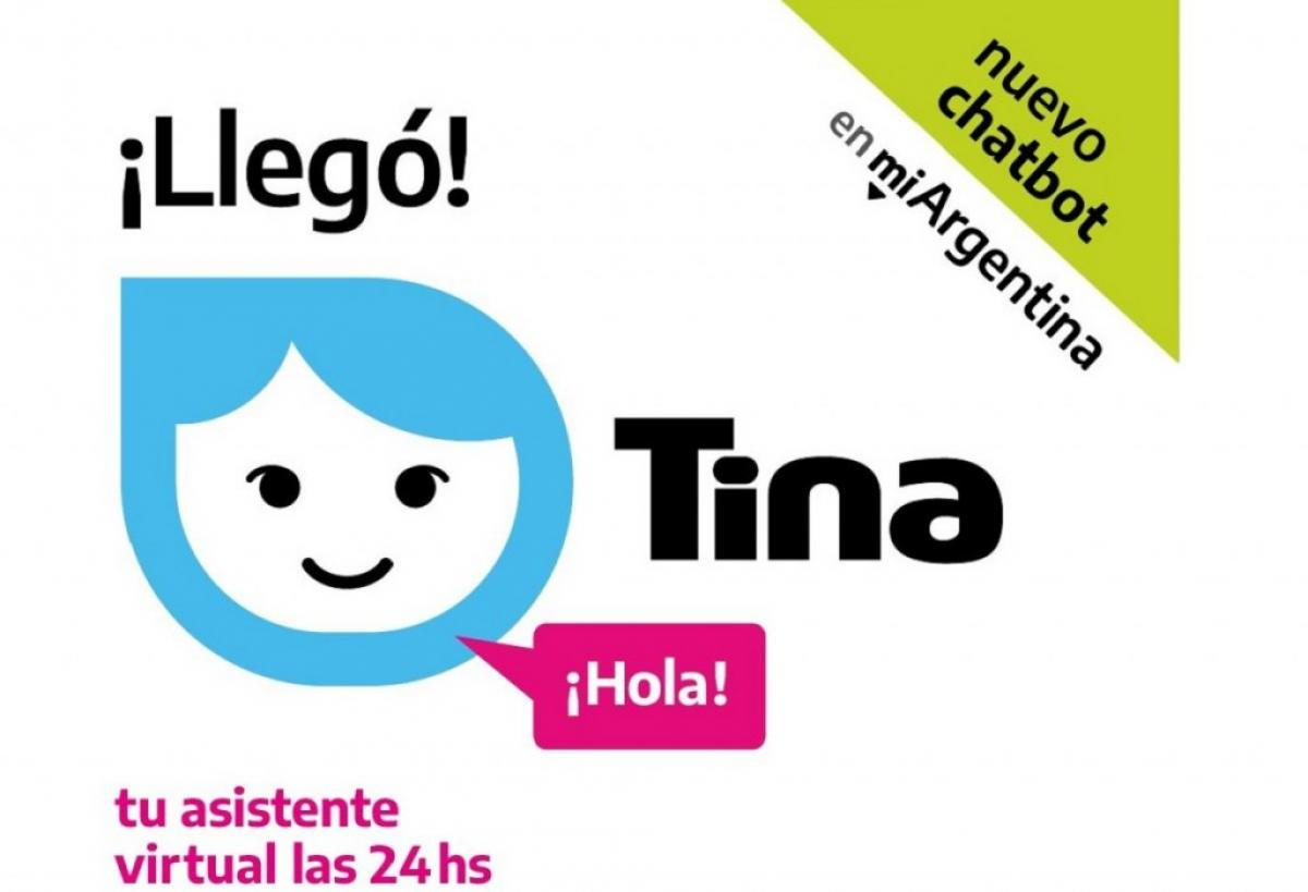 El Gobierno lanzó Tina, el primer asistente virtual nacional